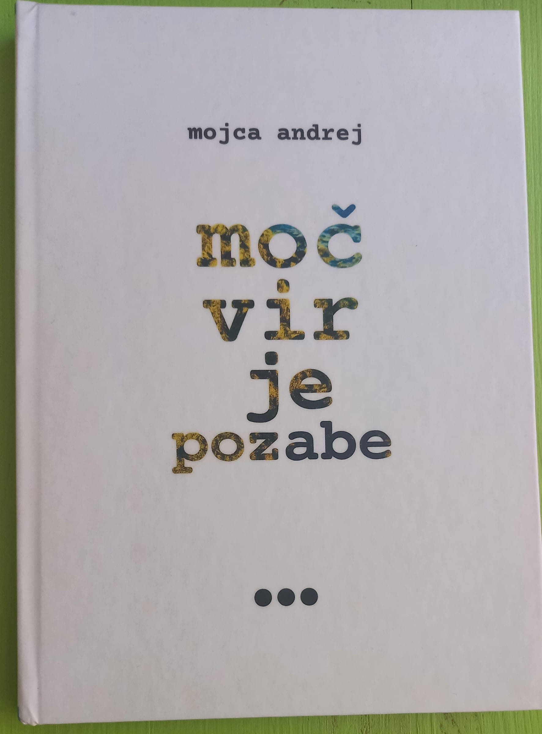Naslovnica knjige Močvirje pozabe